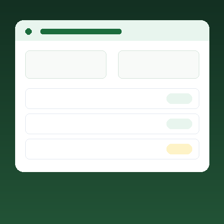 Consultation calendar and invoice screen in LevoroFit
