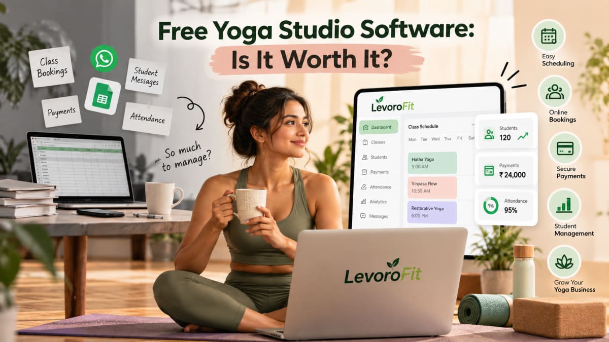 Free Yoga Studio Software: Is It Worth It?